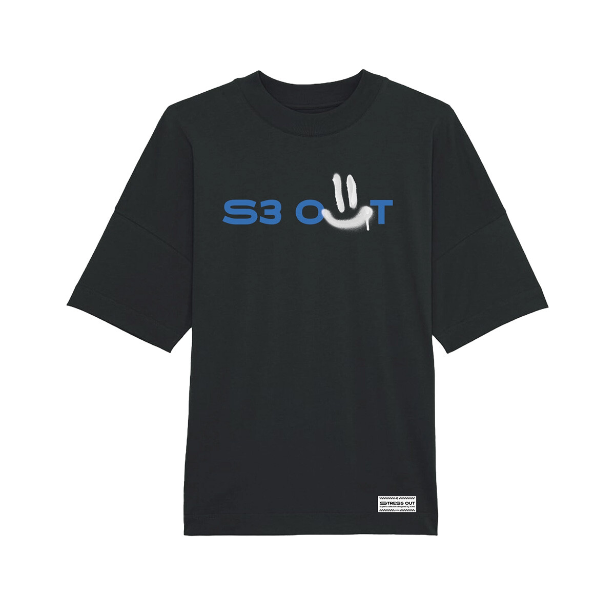 Футболка оверсайз снимет стресс Superb, черный
Футболка оверсайз снимет стресс Superb, черный