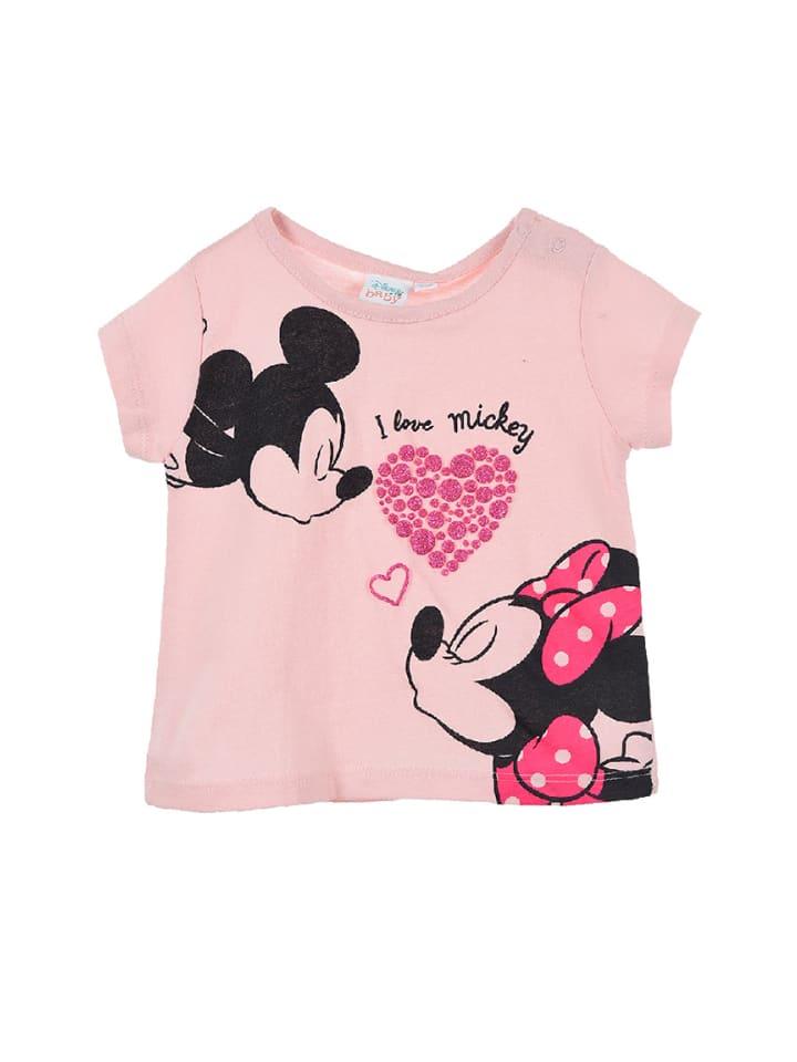 Футболка Disney Minnie Mouse, розовый
Футболка Disney Minnie Mouse, розовый
