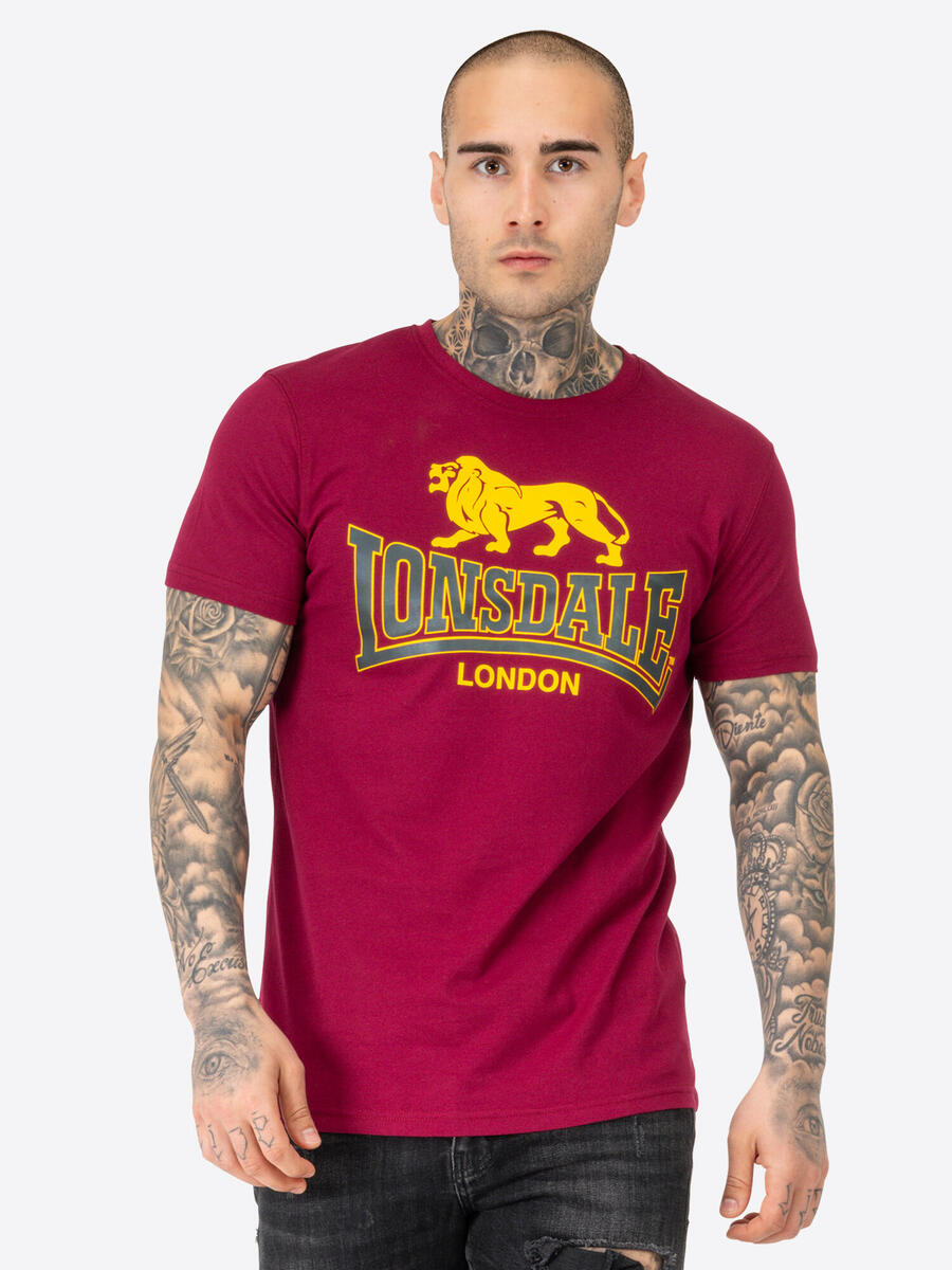 Мужская футболка LONSDALE, стандартный крой, TAVERHAM
Мужская футболка LONSDALE, стандартный крой, TAVERHAM