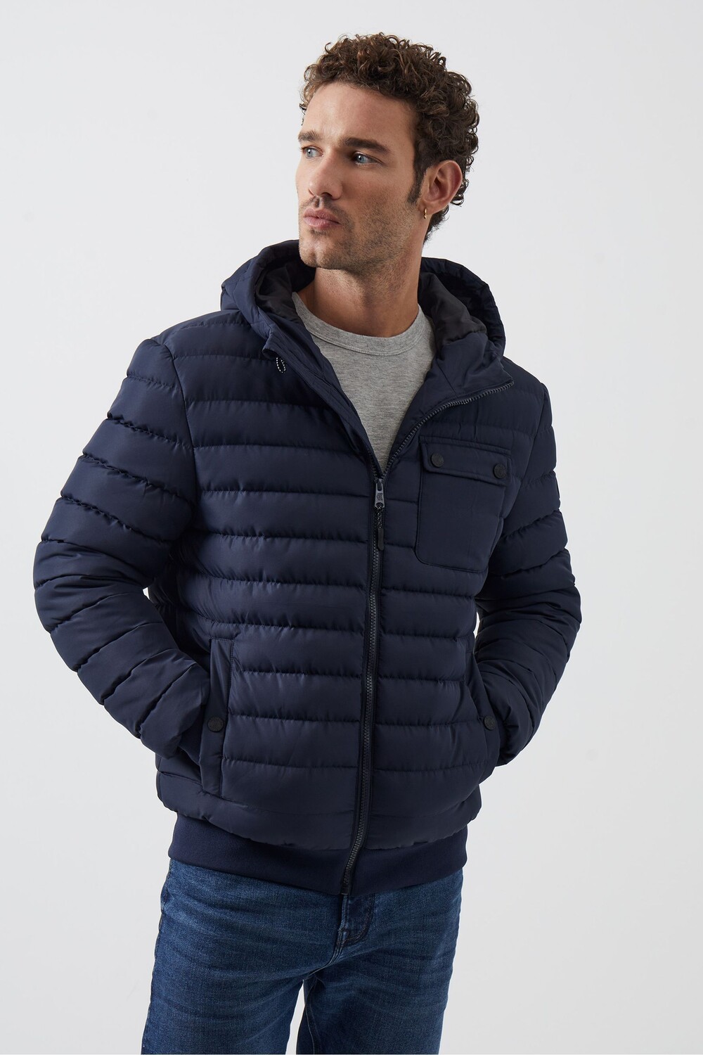 Куртка French Connection, синий
Куртка French Connection, синий