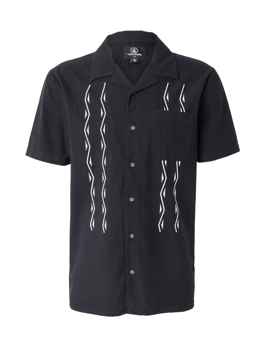 Рубашка обычного кроя на пуговицах Volcom BAYAMOSTONE, черный
Рубашка обычного кроя на пуговицах Volcom BAYAMOSTONE, черный