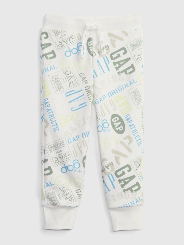 Спортивные штаны с логотипом Gap, белый 
Спортивные штаны с логотипом Gap, белый
