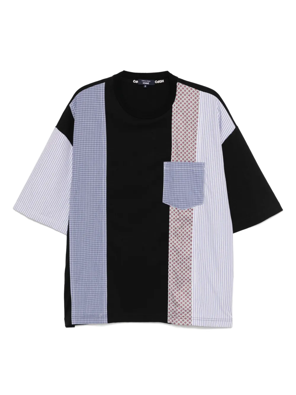 Рубашка из джерси Comme des Garçons Homme, черный 
Рубашка из джерси Comme des Garçons Homme, черный