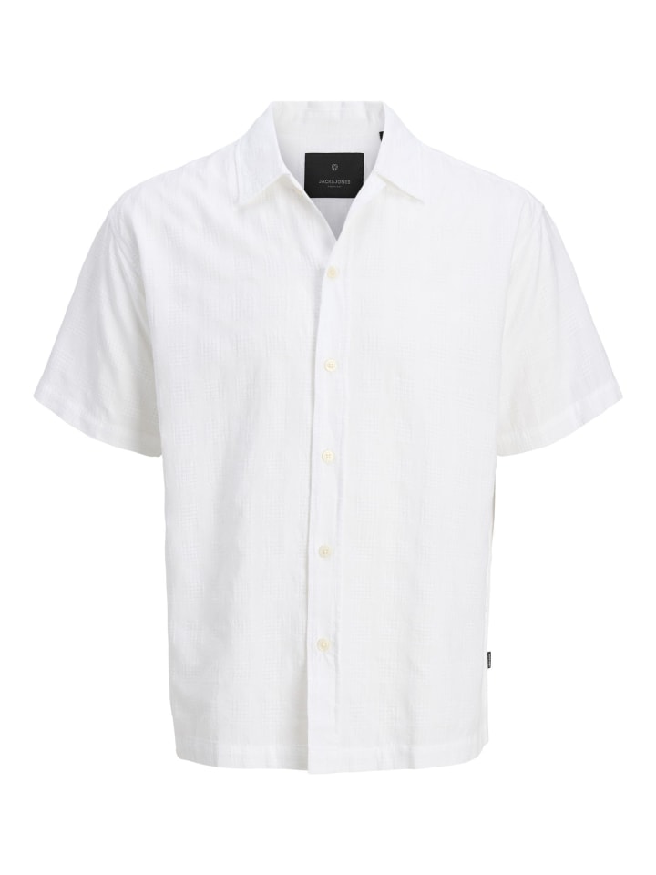 Рубашка Jack & Jones, ярко-белый 
Рубашка Jack & Jones, ярко-белый