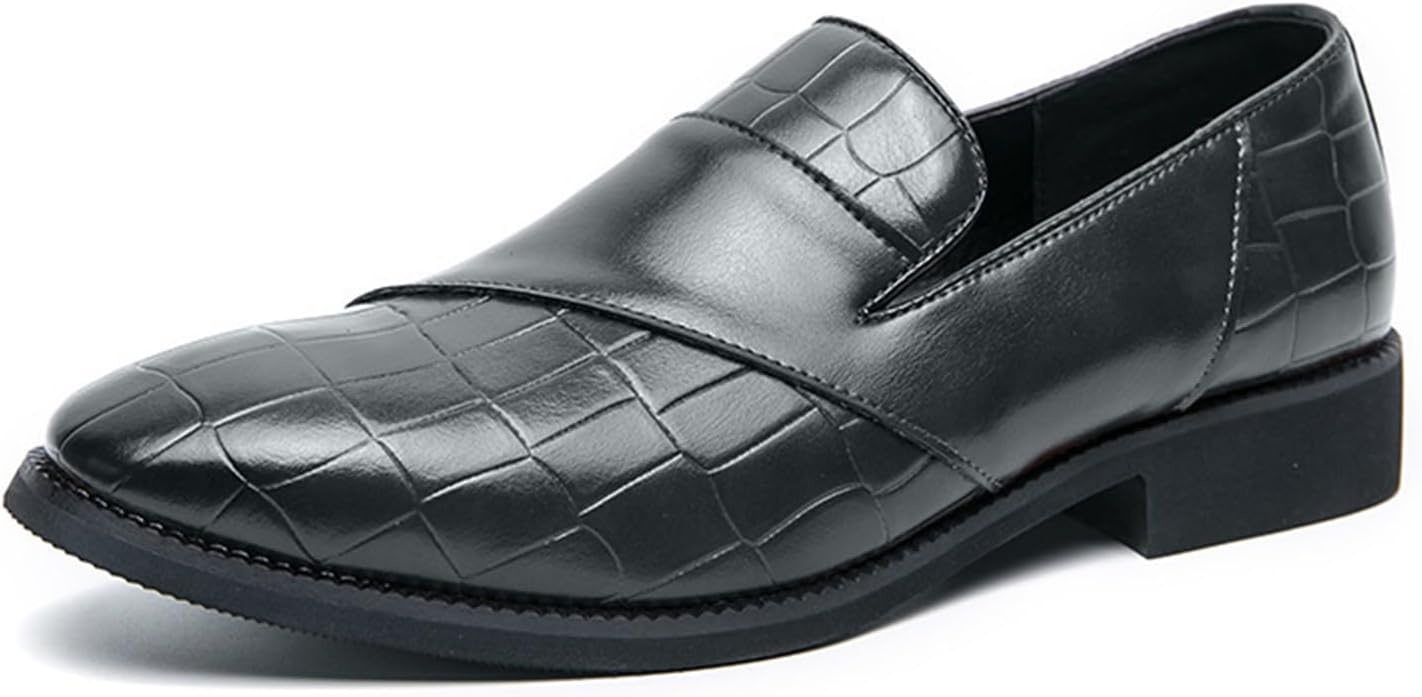 Мужские классические кожаные туфли-лоферы с принтом, модная комбинированная подошва, массивный каблук, повседневные, с круглым носком, удобные, без застежки, формальные деловые туфли для свадьбы и вечеринки Uzujbaa, черный
Мужские классические кожаные туфли-лоферы с принтом, модная комбинированная подошва, массивный каблук, повседневные, с круглым носком, удобные, без застежки, формальные деловые туфли для свадьбы и вечеринки Uzujbaa, черный
