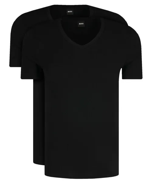 Футболка vn 2p modern Slim fit Boss Bodywear, черный
Футболка vn 2p modern Slim fit Boss Bodywear, черный