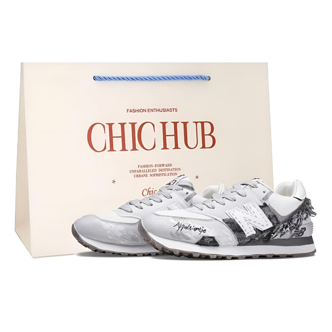 New Balance Кроссовки для бега NB 574 Abrasion Resistant Low top Unisex серо-черные
New Balance Кроссовки для бега NB 574 Abrasion Resistant Low top Unisex серо-черные