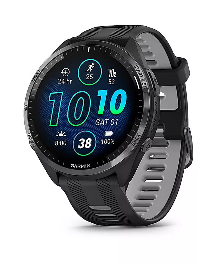 Часы Forerunner 965 Garmin, серый
Часы Forerunner 965 Garmin, серый