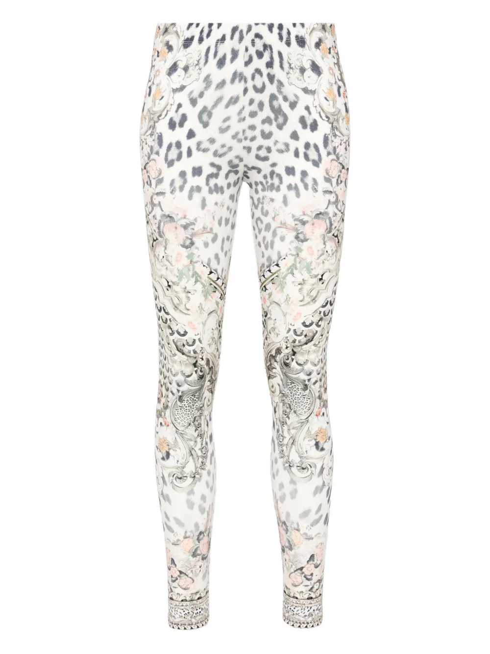 Леггинсы «Мраморный рай» Camilla, белый
Леггинсы «Мраморный рай» Camilla, белый