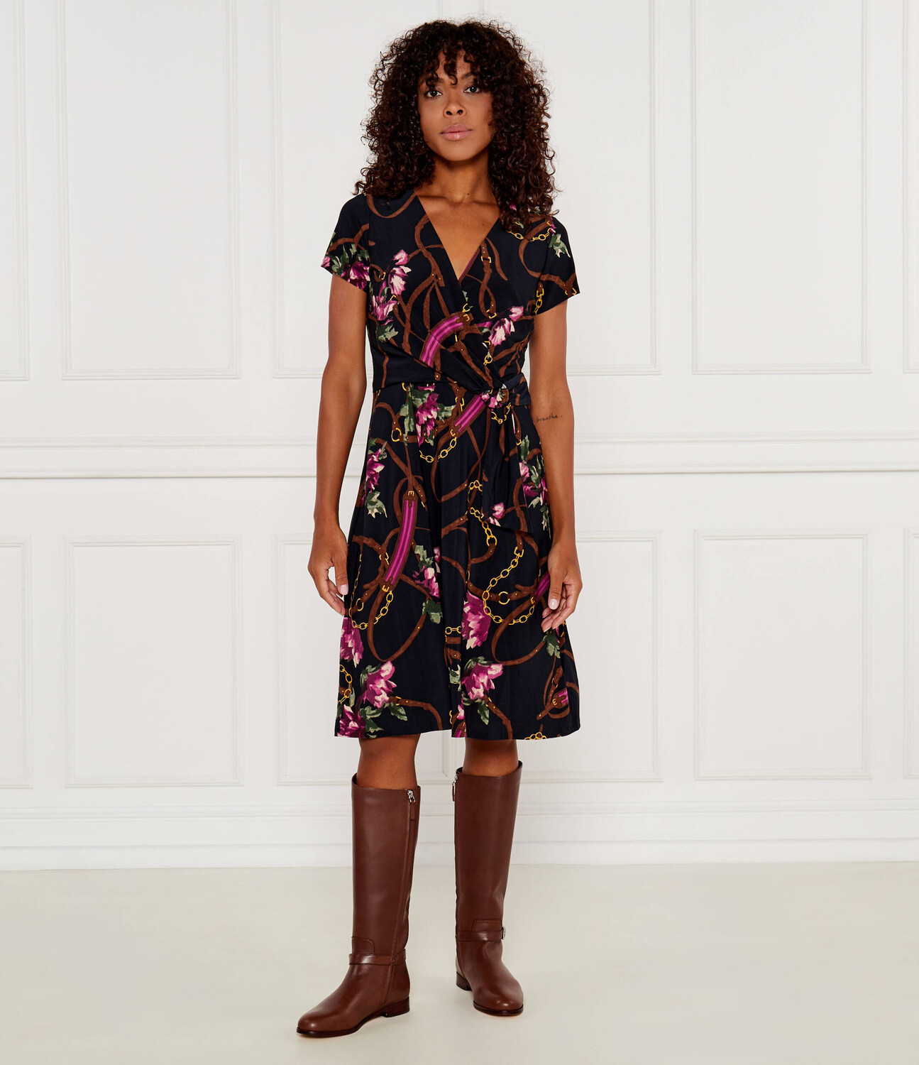 Платье LAUREN RALPH LAUREN, темно-синий
Платье LAUREN RALPH LAUREN, темно-синий