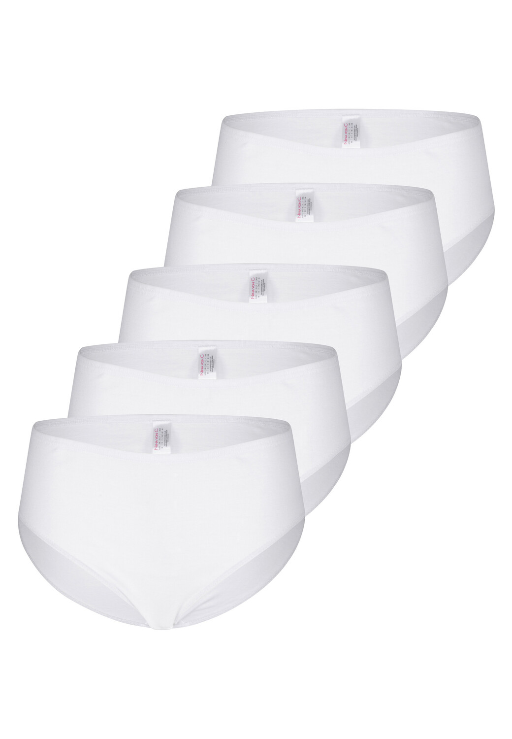 Трусы Nina von C. Hüft Daily, белый
Трусы Nina von C. Hüft Daily, белый