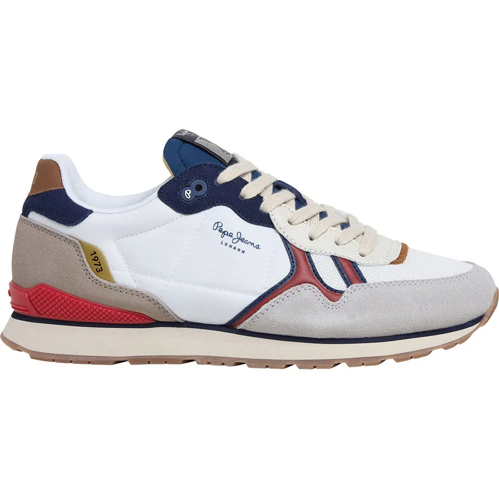 Кроссовки Pepe Jeans Brit Active, белый
Кроссовки Pepe Jeans Brit Active, белый