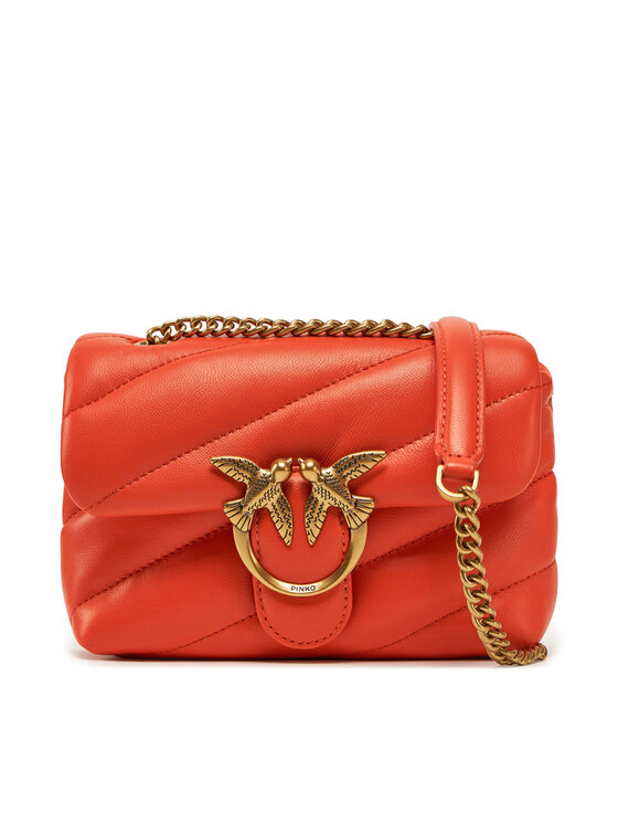 Сумочка Love Puff Baby Cl PE25 PLTT 100040 A0F2 Pinko, оранжевый
Сумочка Love Puff Baby Cl PE25 PLTT 100040 A0F2 Pinko, оранжевый