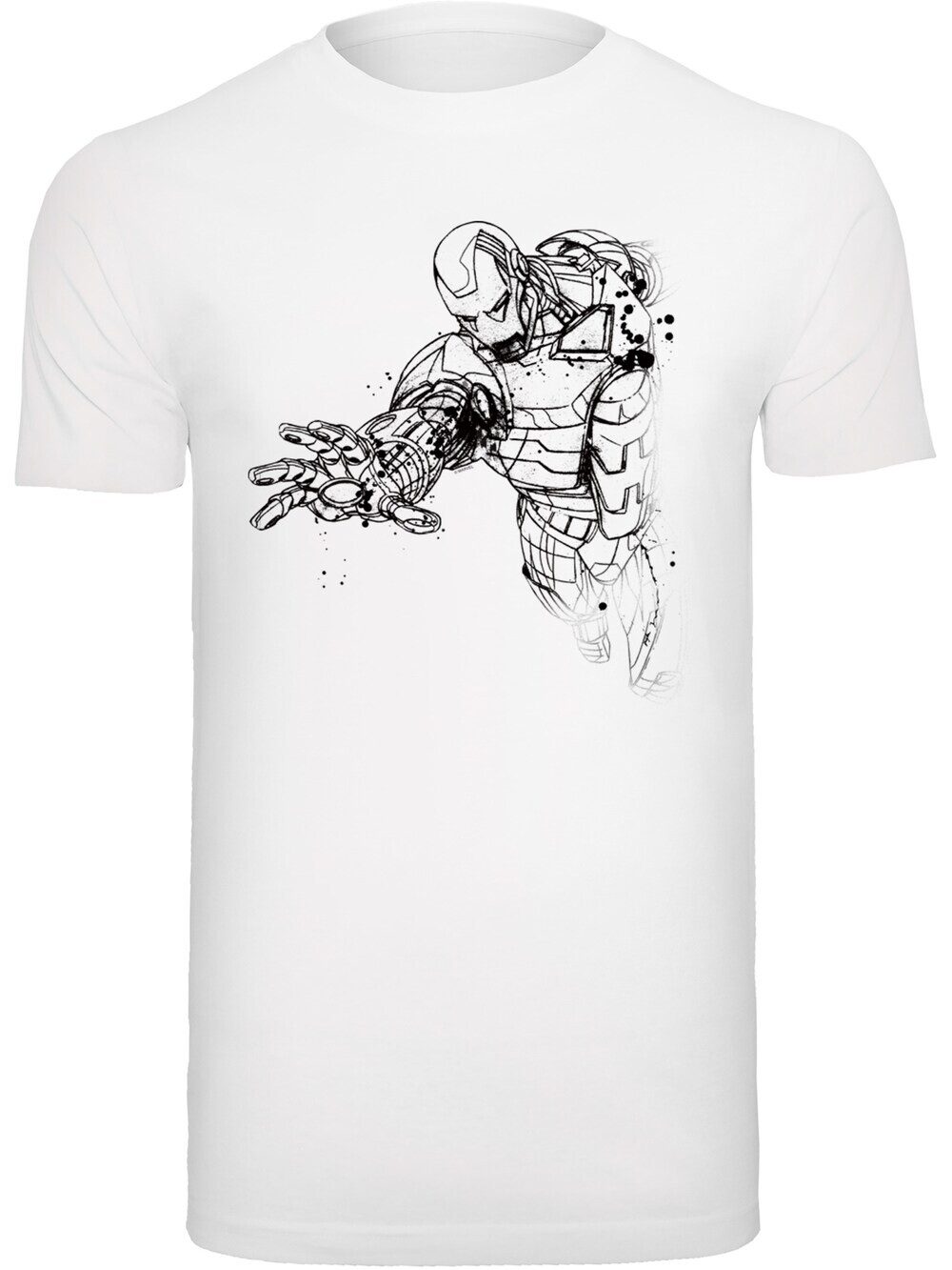 Футболка F4Nt4Stic Iron Man, белый
Футболка F4Nt4Stic Iron Man, белый