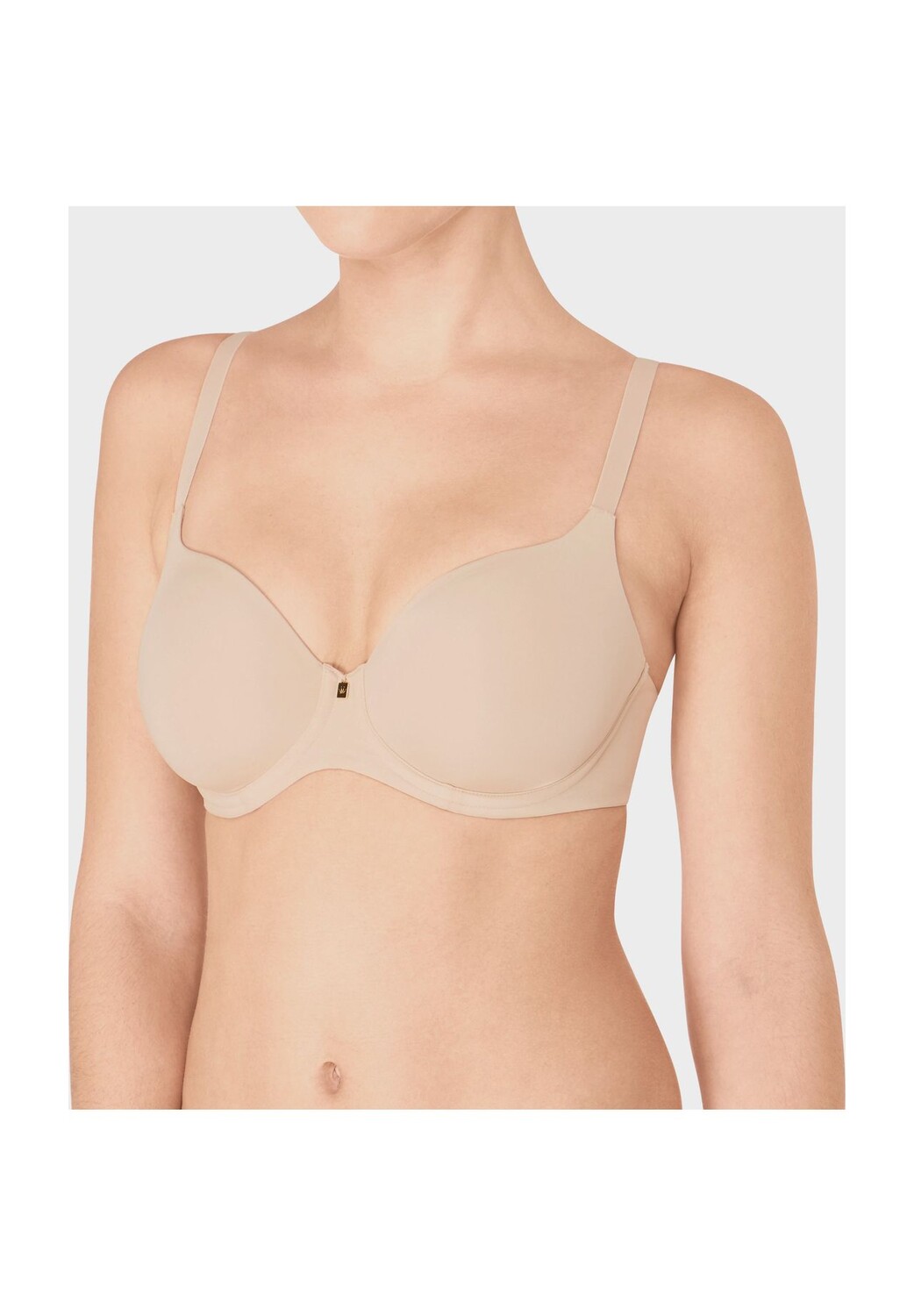 Body Make-Up Essentials Бюстгальтер на косточках с мягкой подкладкой для женщин Triumph, бежевый
Body Make-Up Essentials Бюстгальтер на косточках с мягкой подкладкой для женщин Triumph, бежевый