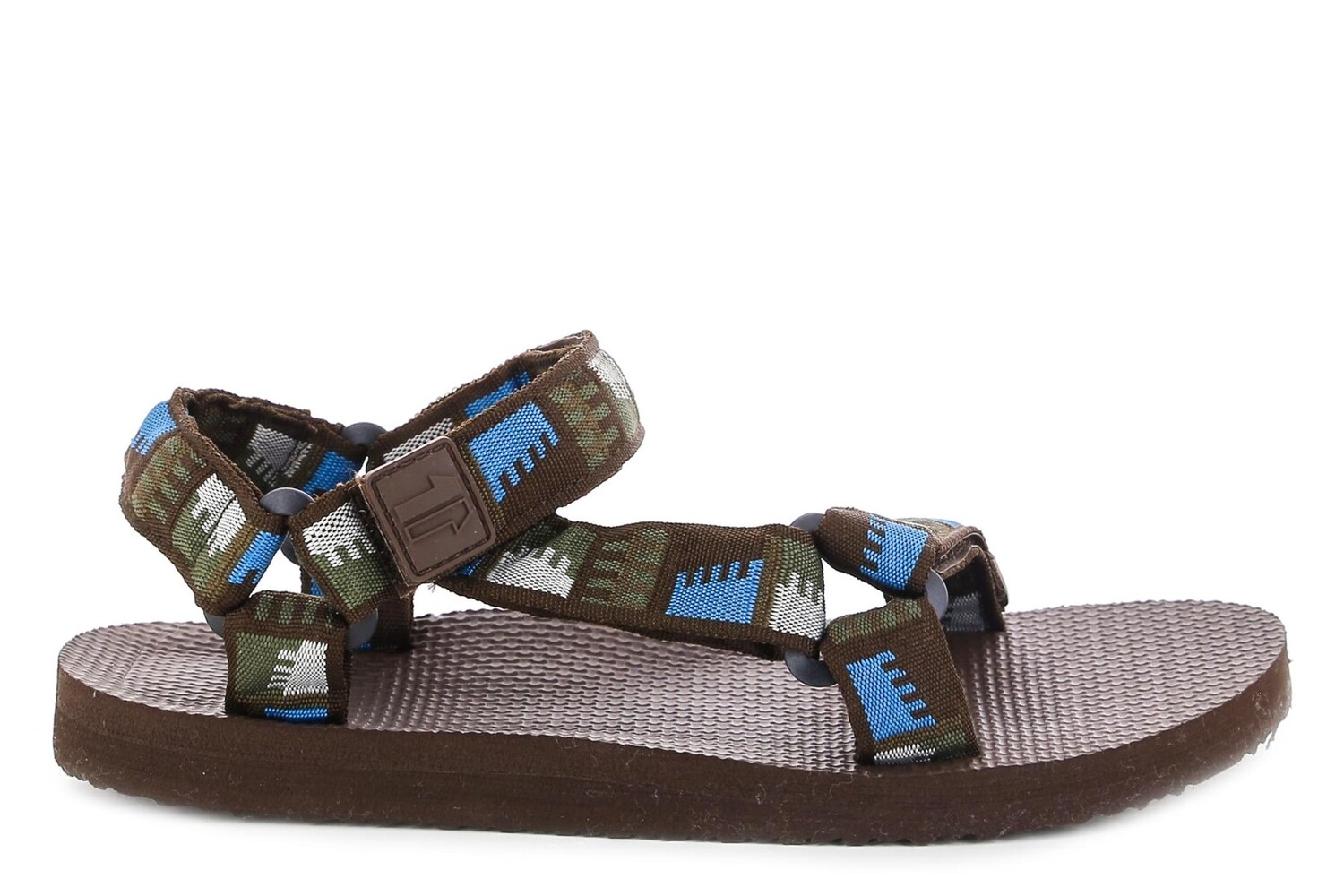 Шлепанцы-Сандалии унисекс Eleven, коричневый 
Шлепанцы-Сандалии унисекс Eleven, коричневый