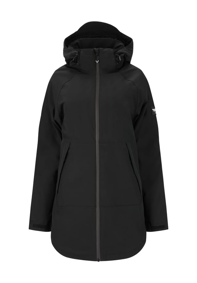 Куртка-Дождевик Britta с ветрозащитными и водонепроницаемыми свойствами Weather Report, черный
Куртка-Дождевик Britta с ветрозащитными и водонепроницаемыми свойствами Weather Report, черный