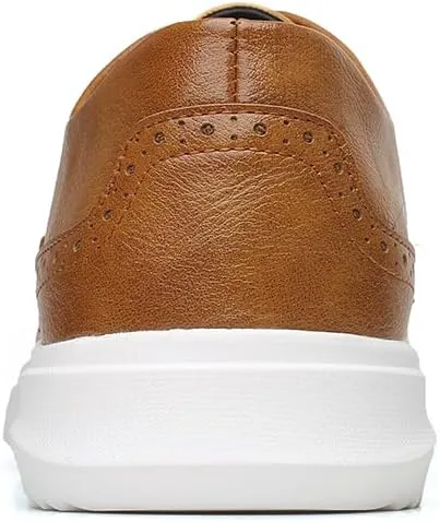 Мужские свадебные кроссовки оксфорды повседневные броги с крыльями Abborora, желтый
Мужские свадебные кроссовки оксфорды повседневные броги с крыльями Abborora, желтый