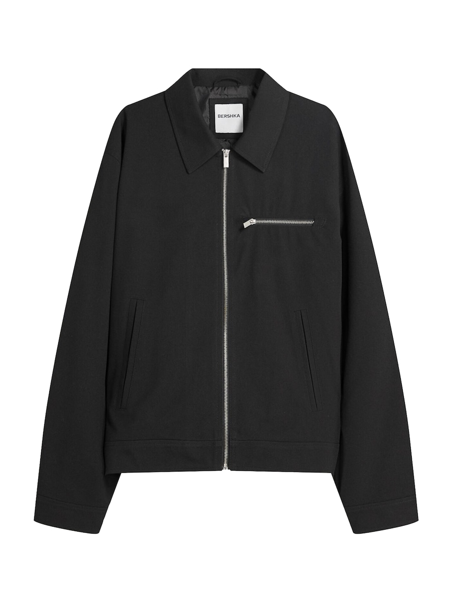 Куртка межсезонная Bershka, черный
Куртка межсезонная Bershka, черный