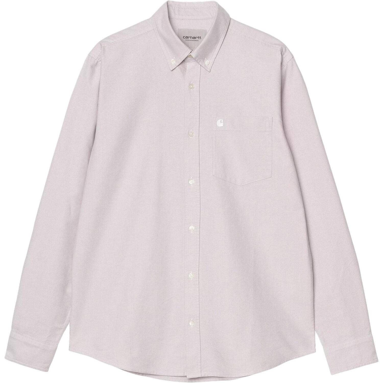 Рубашка с длинным рукавом и логотипом C Carhartt WIP, розовый
Рубашка с длинным рукавом и логотипом C Carhartt WIP, розовый