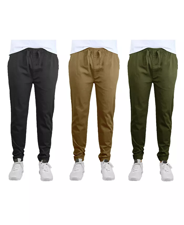 Мужские базовые джоггеры Slim Fit из стретч-твила, 3 шт Galaxy By Harvic, коричневый
Мужские базовые джоггеры Slim Fit из стретч-твила, 3 шт Galaxy By Harvic, коричневый