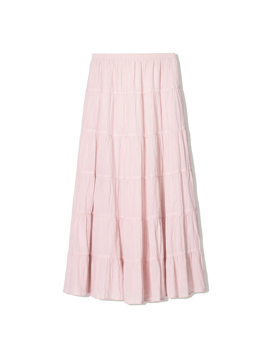 Макси юбка Bershka, Rose
Макси юбка Bershka, Rose