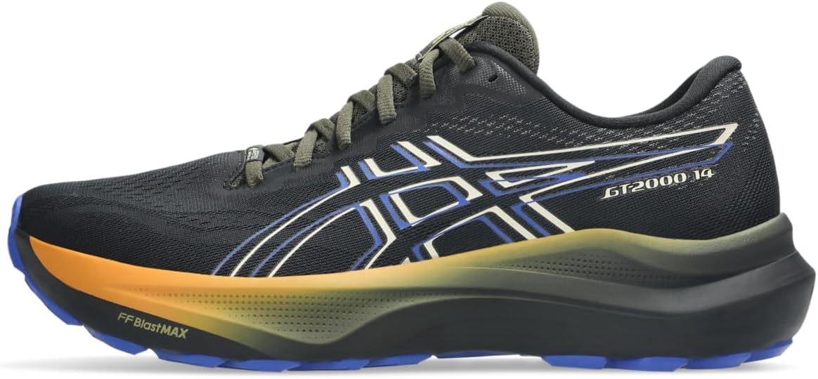 Беговые кроссовки ASICS GT-2000 14 для мужчин, черный
Беговые кроссовки ASICS GT-2000 14 для мужчин, черный