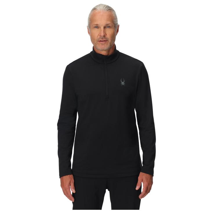 Флисовая кофта с застежкой-молнией 1/2, цвет черный - s Spyder
Флисовая кофта с застежкой-молнией 1/2, цвет черный - s Spyder