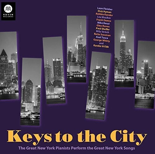 CD диск Bernstein, L. / Tosca / Renzi / Fleisher: Keys To The City - Great New York Pianists Perform
CD диск Bernstein, L. / Tosca / Renzi / Fleisher: Keys To The City - Great New York Pianists Perform