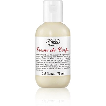 Лосьон для тела Kiehl's Creme De Corps, 75 мл
Лосьон для тела Kiehl's Creme De Corps, 75 мл