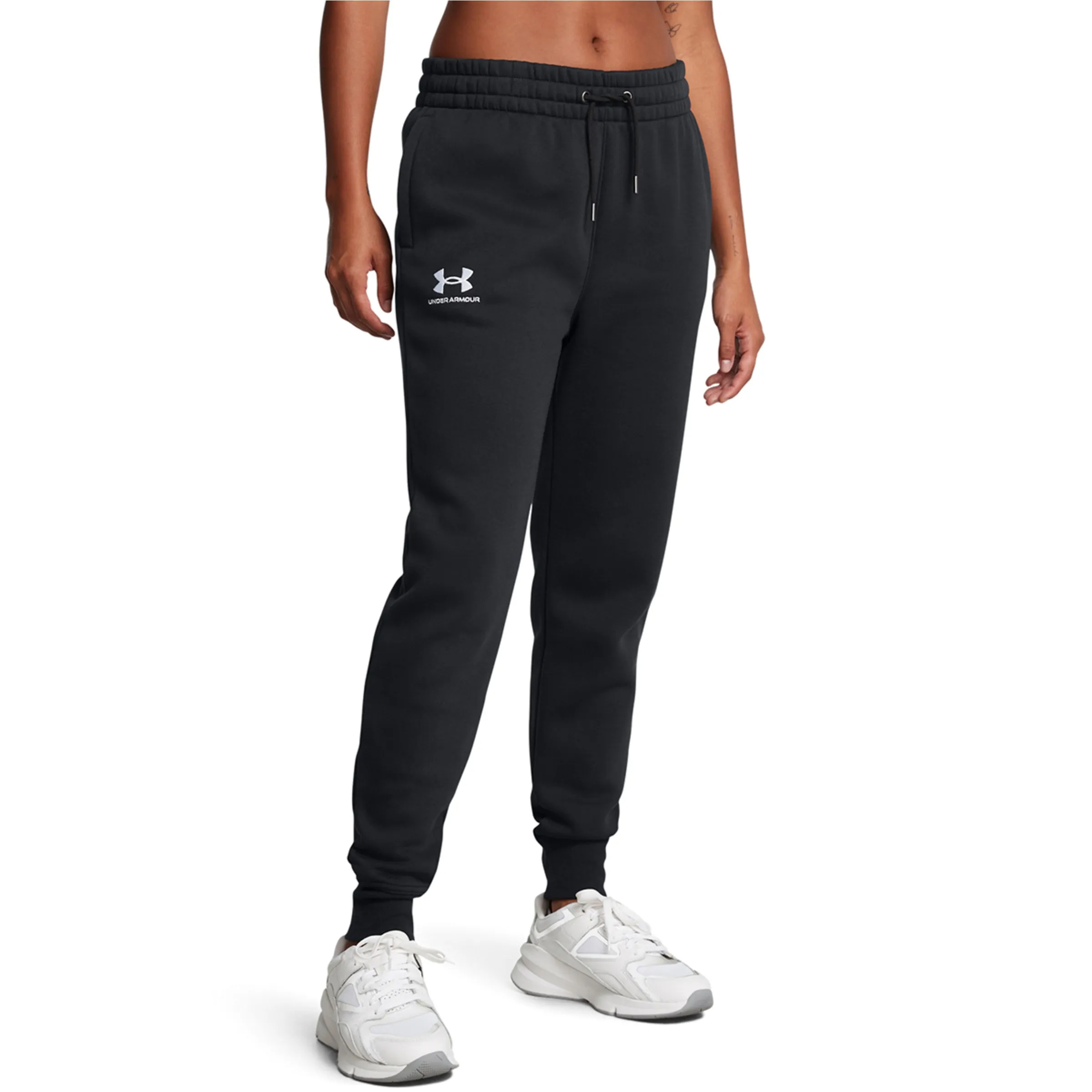 Женские спортивные штаны UA Icon Fleece Jogger Under Armour, черный
Женские спортивные штаны UA Icon Fleece Jogger Under Armour, черный