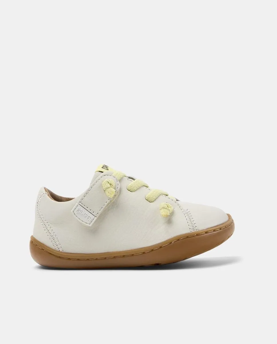 Детские кожаные кроссовки Peu Cami со шнурками Camper, белый
Детские кожаные кроссовки Peu Cami со шнурками Camper, белый