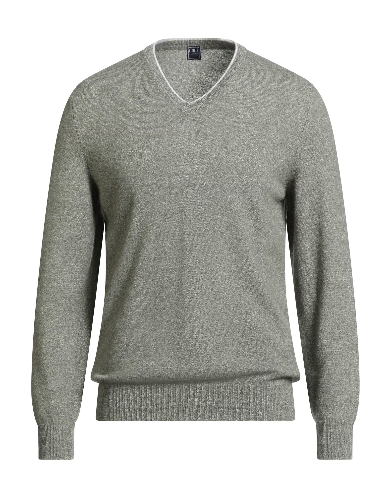 Свитер Cashmere Fedeli, серо-зеленый
Свитер Cashmere Fedeli, серо-зеленый