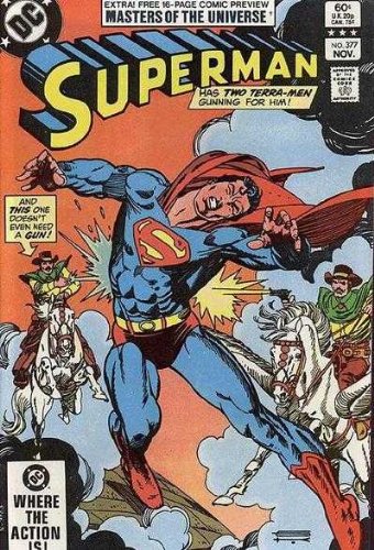 Superman (1st Series), Edition# 377 (DC)
Superman (1st Series), Edition# 377 (DC)