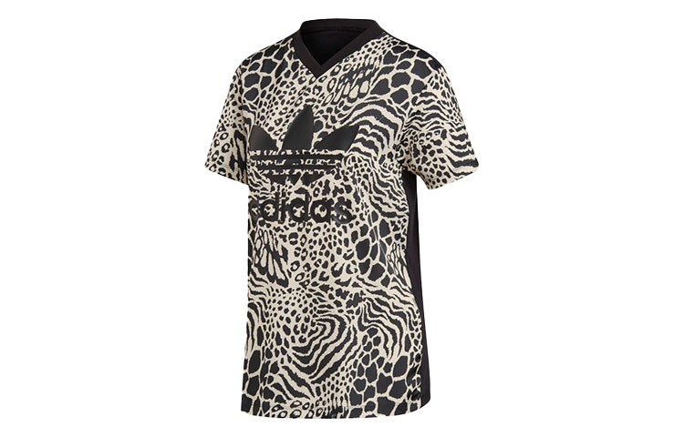 Футболка женская светло-коричневая Adidas Originals 
Футболка женская светло-коричневая Adidas Originals