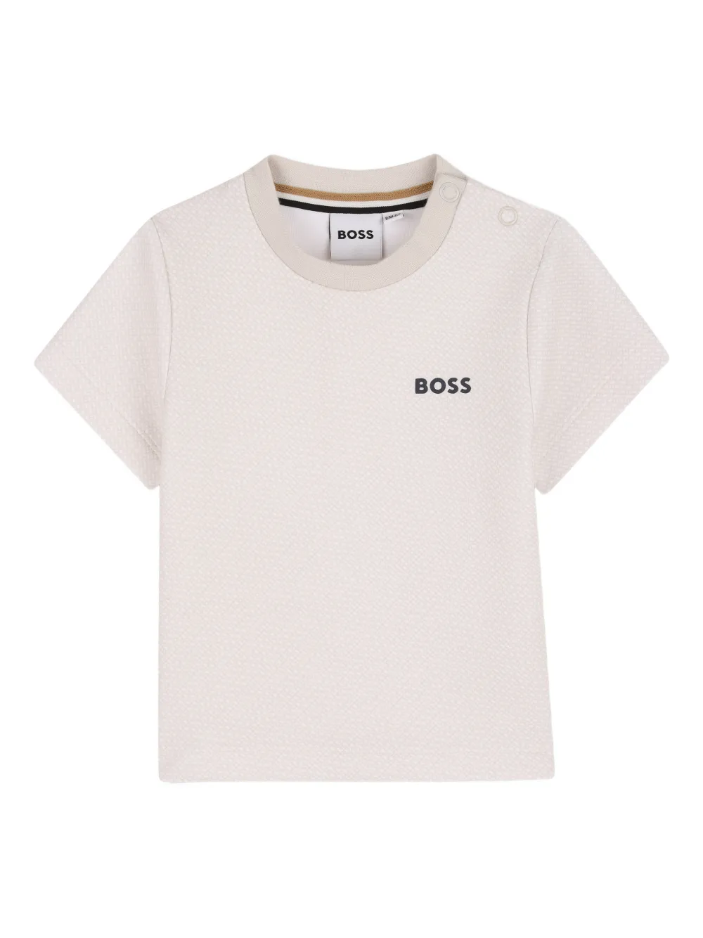 Фактурная футболка Boss Kidswear, бежевый
Фактурная футболка Boss Kidswear, бежевый