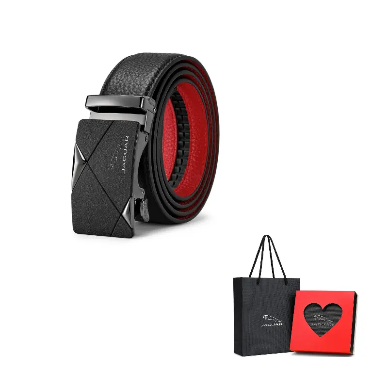 JAGUAR Ремень из натуральной кожи для мужчин черный 3.5 см, Black
JAGUAR Ремень из натуральной кожи для мужчин черный 3.5 см, Black