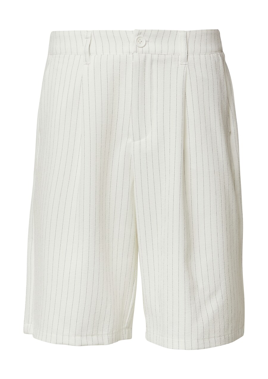 Широкие брюки со складками спереди QS, бежевый
Широкие брюки со складками спереди QS, бежевый