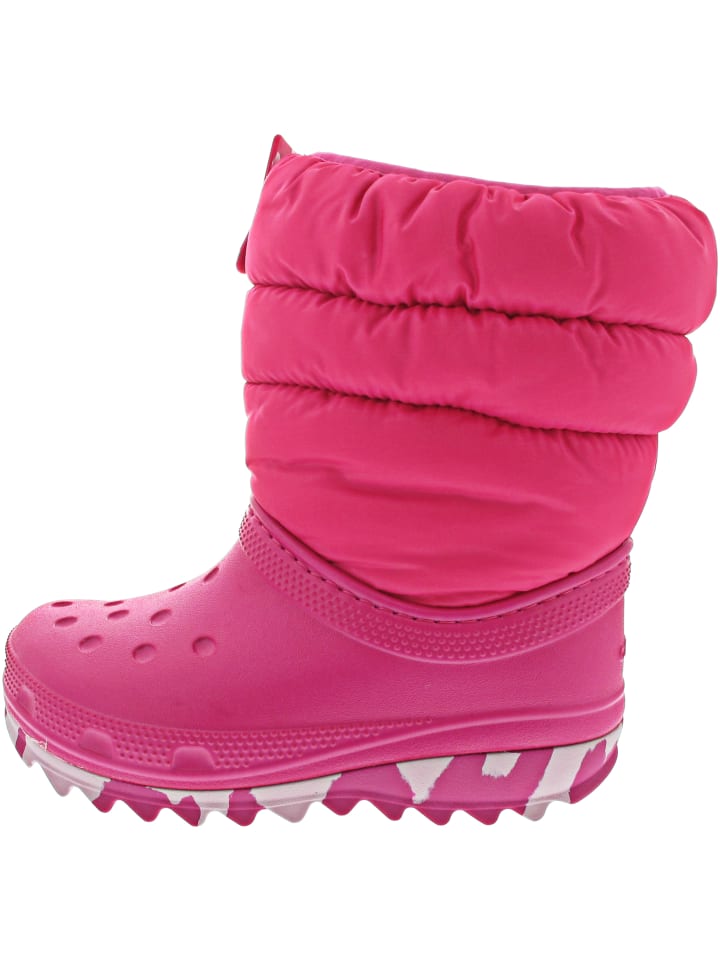 Crocs Классические ботинки Neo Puff Boot, розовые
Crocs Классические ботинки Neo Puff Boot, розовые