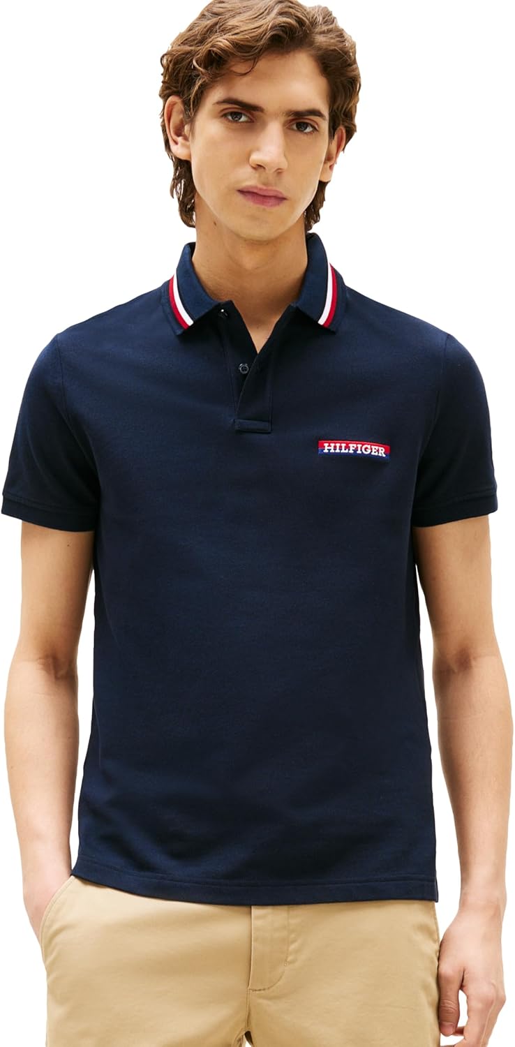 Мужские повседневные рубашки-поло Tommy Hilfiger с коротким рукавом, классического кроя, с эластичными вставками и воротником, Desert Sky, Коричневый, Мужские повседневные рубашки-поло Tommy Hilfiger с коротким рукавом, классического кроя, с эластичными в
Мужские повседневные рубашки-поло Tommy Hilfiger с коротким рукавом, классического кроя, с эластичными вставками и воротником, Desert Sky, Коричневый, Мужские повседневные рубашки-поло Tommy Hilfiger с коротким рукавом, классического кроя, с эластичными в