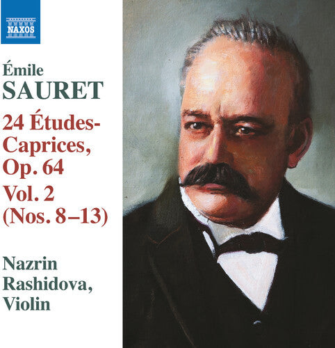 CD диск Sauret / Rashidova: 24 Etudes Caprices
CD диск Sauret / Rashidova: 24 Etudes Caprices