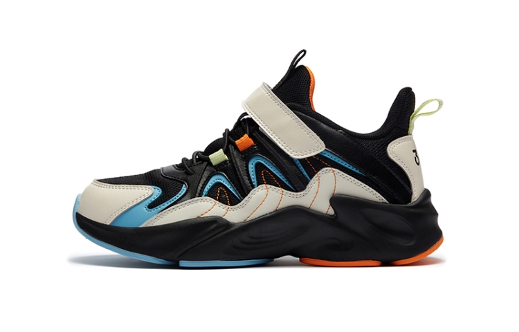 361°KIDS Низкие детские повседневные кроссовки black gray kids'
361°KIDS Низкие детские повседневные кроссовки black gray kids'