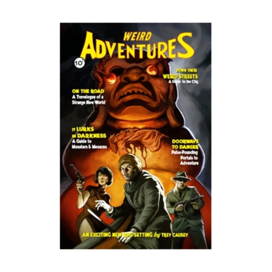 Weird Adventures, мягкая обложка
Weird Adventures, мягкая обложка