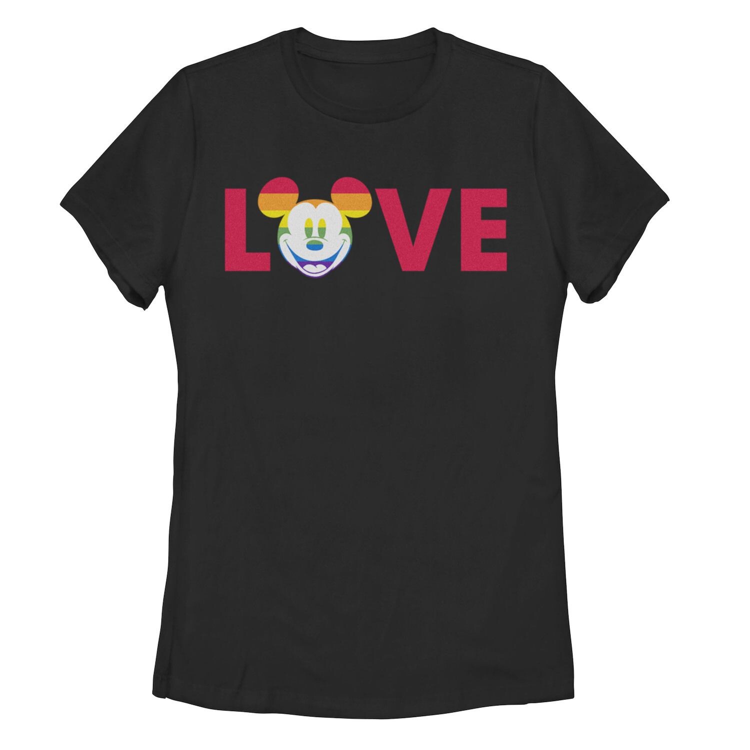 Футболка Junior's Disney Mickey Mouse Big Smile Love с радужным наполнением Licensed Character
Футболка Junior's Disney Mickey Mouse Big Smile Love с радужным наполнением Licensed Character