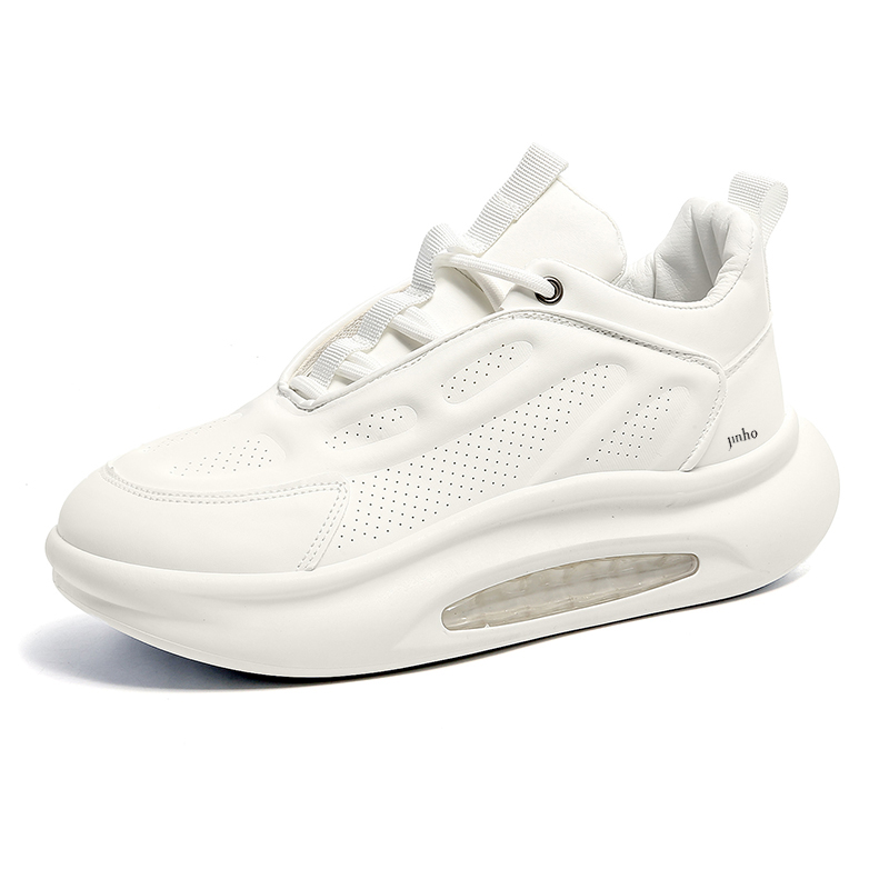 Нескользящие, износостойкие, дышащие, легкие, низкие повседневные туфли для мужчин Jinho, White
Нескользящие, износостойкие, дышащие, легкие, низкие повседневные туфли для мужчин Jinho, White
