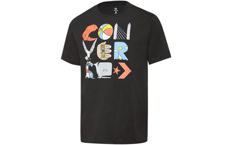 Мужская футболка Converse, цвет Black
Мужская футболка Converse, цвет Black