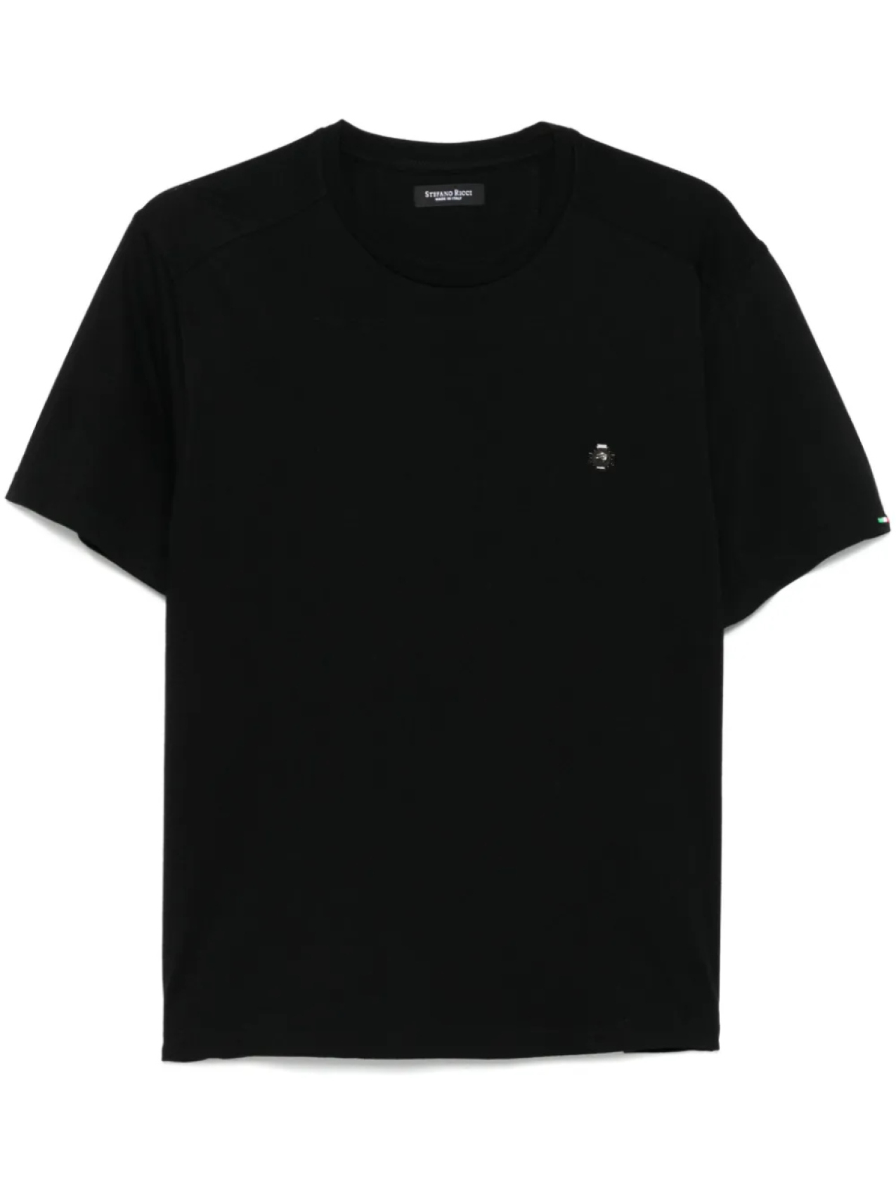 Футболка с логотипом Stefano Ricci, черный
Футболка с логотипом Stefano Ricci, черный