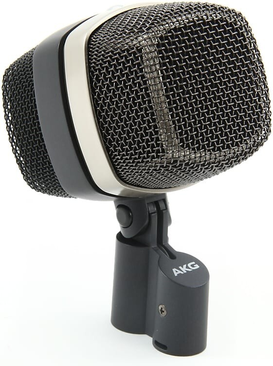 Динамический микрофон AKG D12VR Dynamic Kick Drum Microphone
Динамический микрофон AKG D12VR Dynamic Kick Drum Microphone