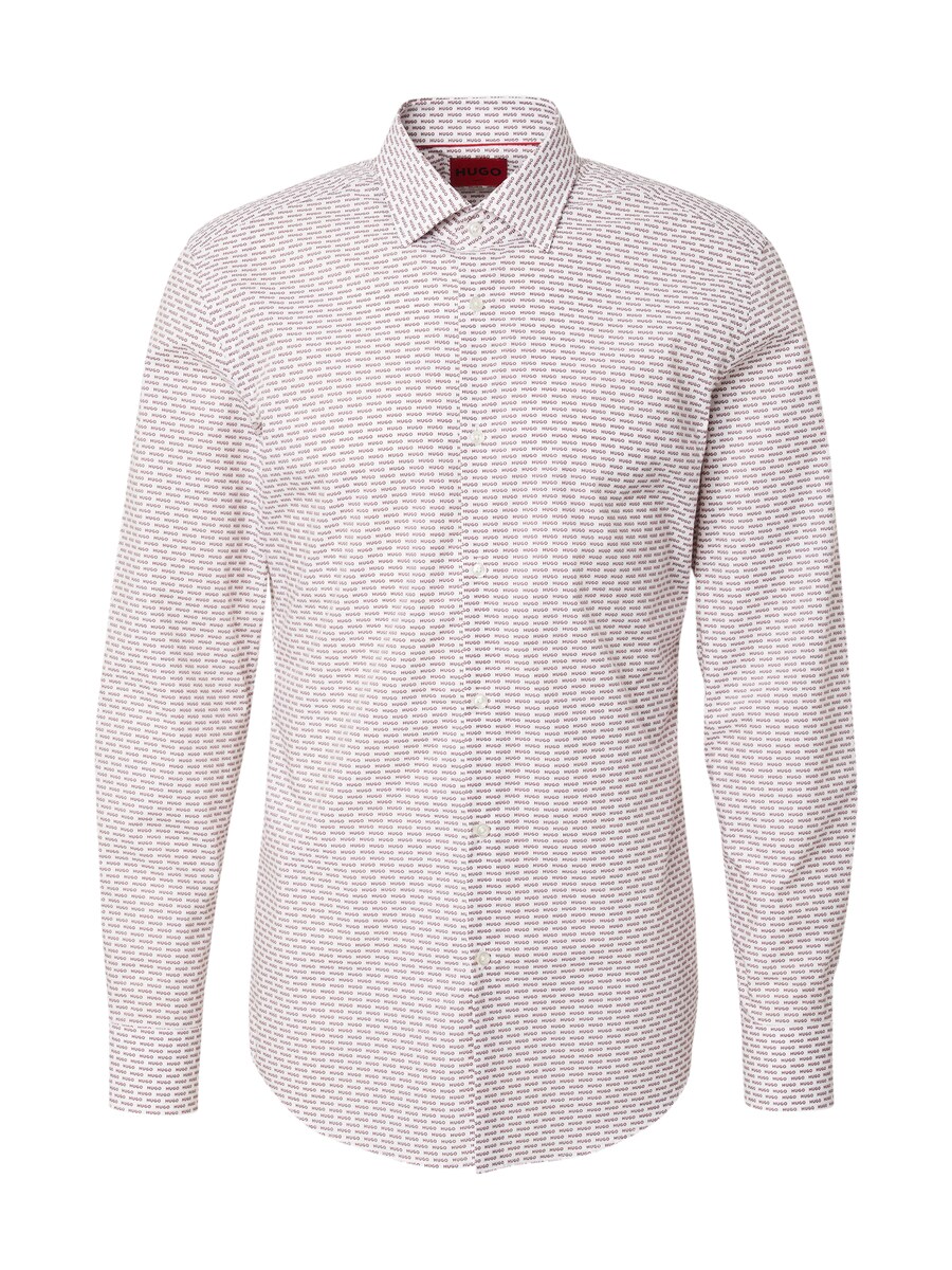 Рубашка Slim Fit на пуговицах HUGO Kenno, White
Рубашка Slim Fit на пуговицах HUGO Kenno, White