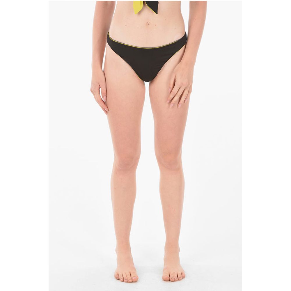 Плавки бикини с высоким вырезом и напечатанным логотипом Diesel, Black
Плавки бикини с высоким вырезом и напечатанным логотипом Diesel, Black